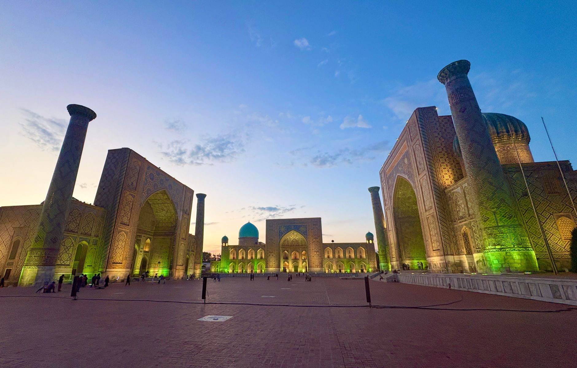 Samarqand Registon maydoni