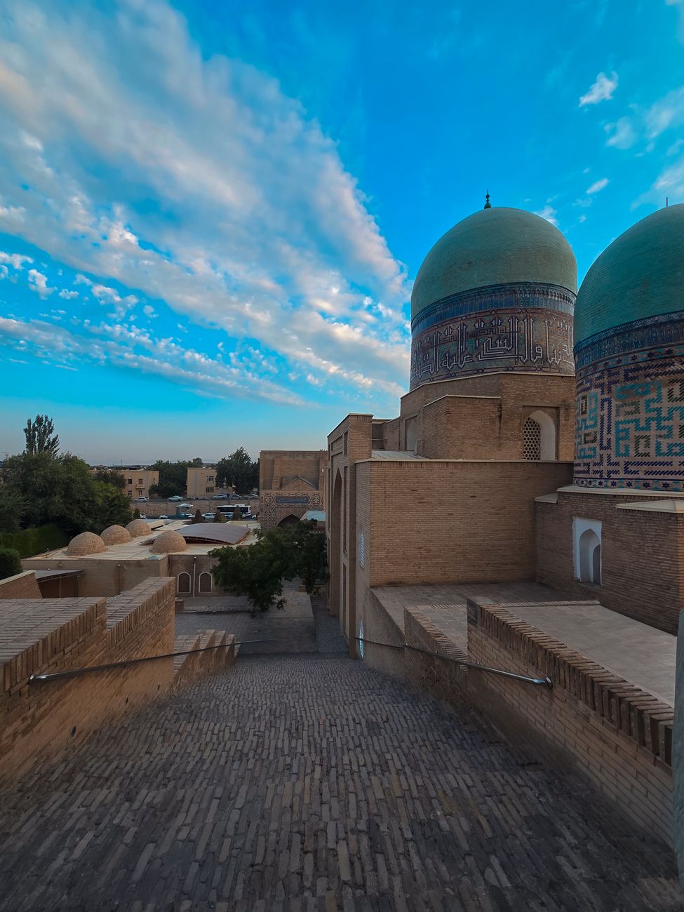 Buxoro qadimiy ko'chalari