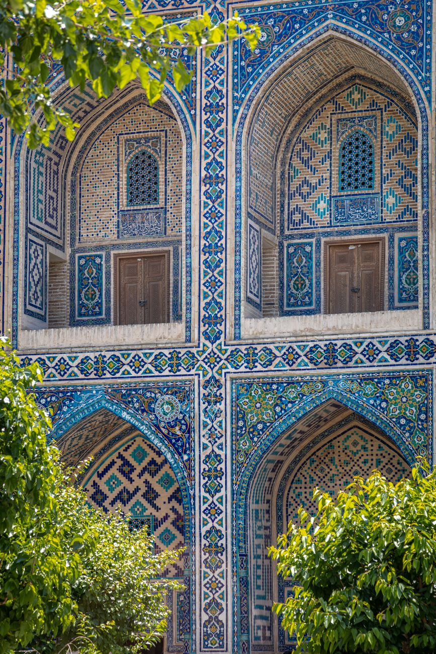 Samarqand Registon madrasasi